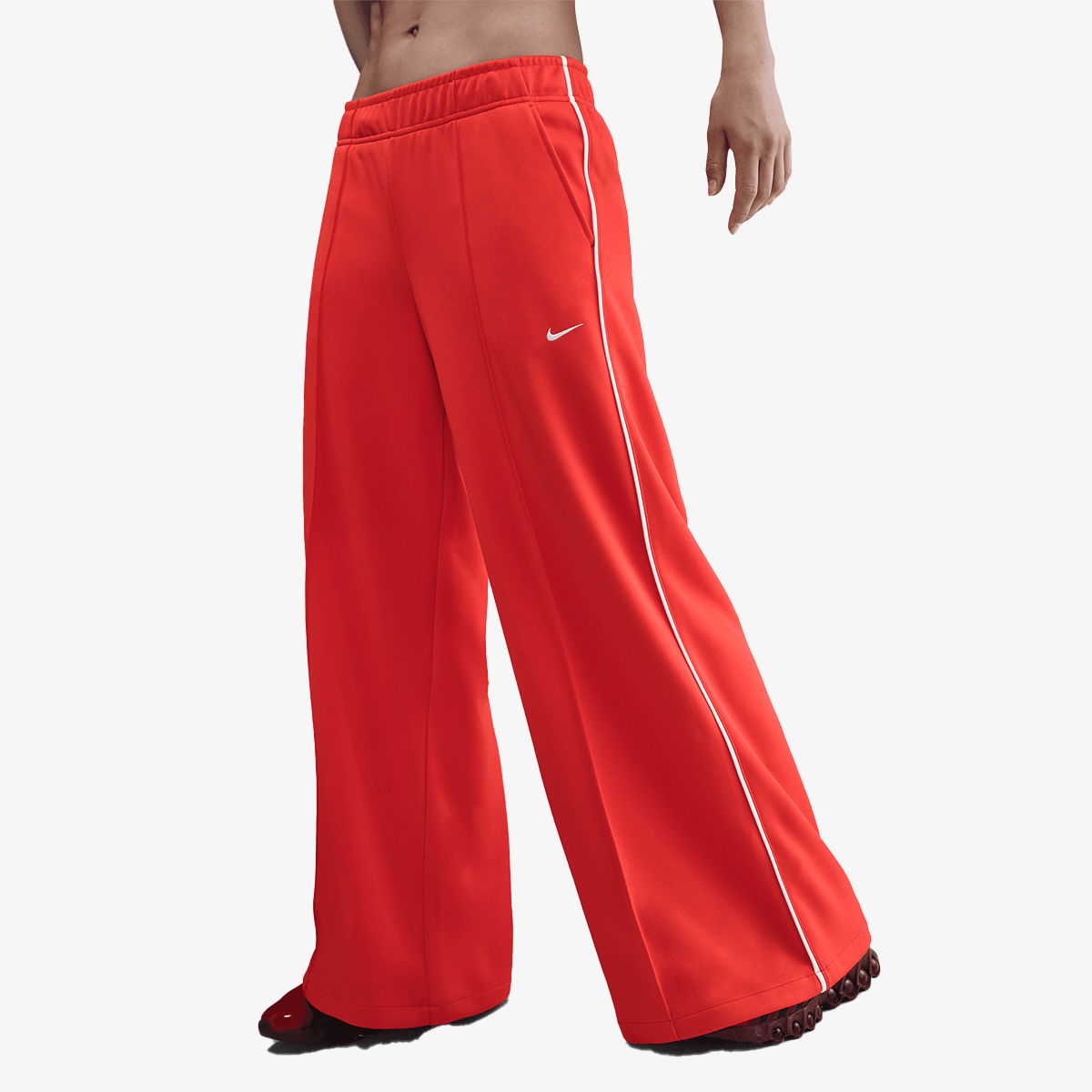 Спортни панталони Nike NSW Wide Leg Track Pants Червено | IH8514-633, 0