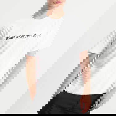 Тениска thisisneverthat T-Logo T-Shirt, Size Large Бяло | TNCO0TTSST07-WHT, 2