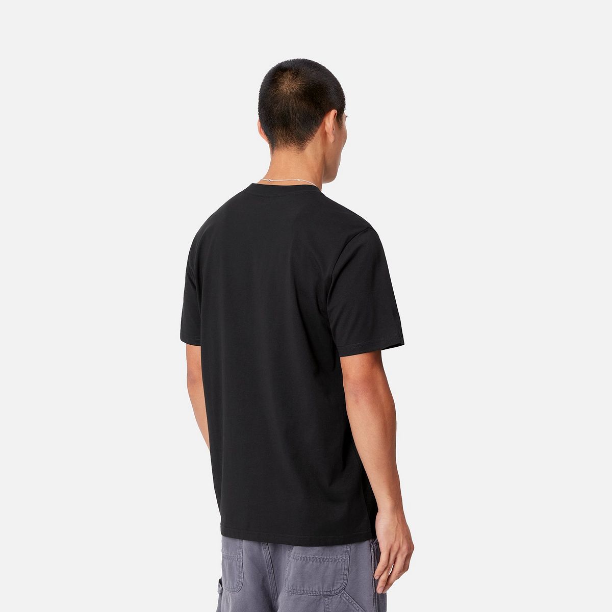 Тениска Carhartt WIP Move On Up Graphic Print T-Shirt Черно | I033988_9, 1