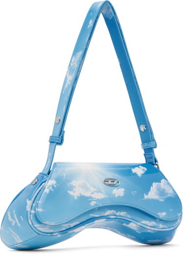 Дамска чанта Diesel Diesel Play Crossbody Clutch Синьо | X10221 P6019, 1