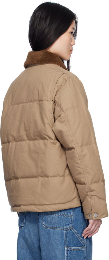 Пухо яке Carhartt WIP Work In Progress Rayley Insulated Jacket Бежово | I033906 2FSXX, 2