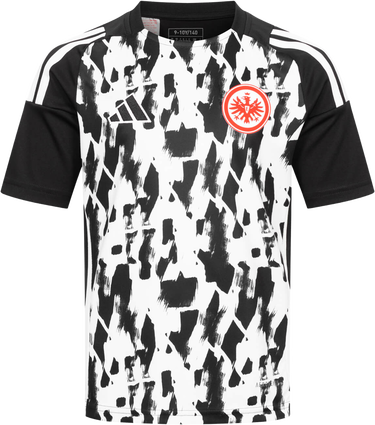 Фланелка adidas Originals Youth Eintracht Frankfurt Prematch T-Shirt Многоцветен | kk6453, 0