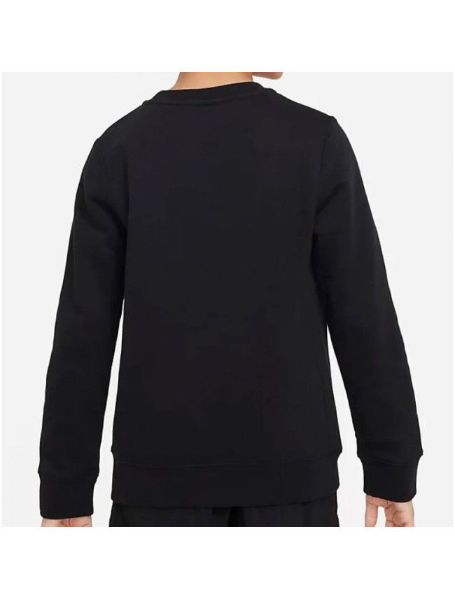 Суитчър Nike Sportswear Crew Sweatshirt Черно | DX5162-010, 1