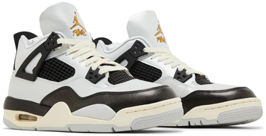 Кецове и обувки Jordan Jordan 4 Retro "Platinum Gold" Бяло | FZ8585-070, 4