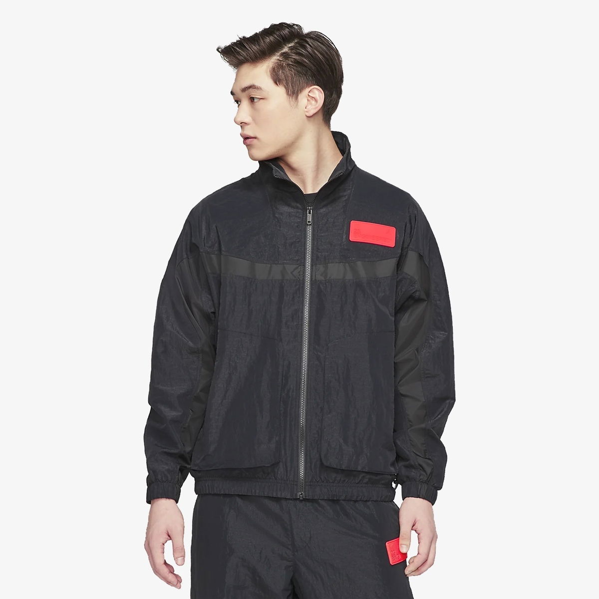 Ветровка Nike Nylon Jacket Черно | CN4578-010, 0