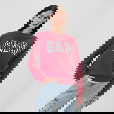 Суитчър GAP Logo Crew Beet Red Бургунди | 554936-37, 0