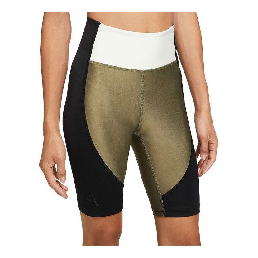 Клинове Jordan Air Jordan x Aleali May Crossover Tight Colorblock Shorts Зелено | DJ0626-222
