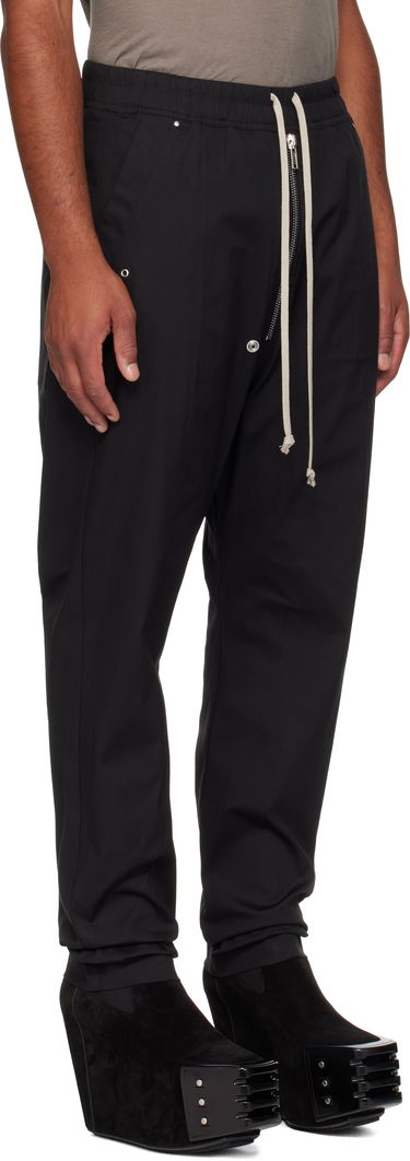 Панталони Rick Owens Rick Owens Concordians Bela Trousers Черно | RU02E1361 TE, 1