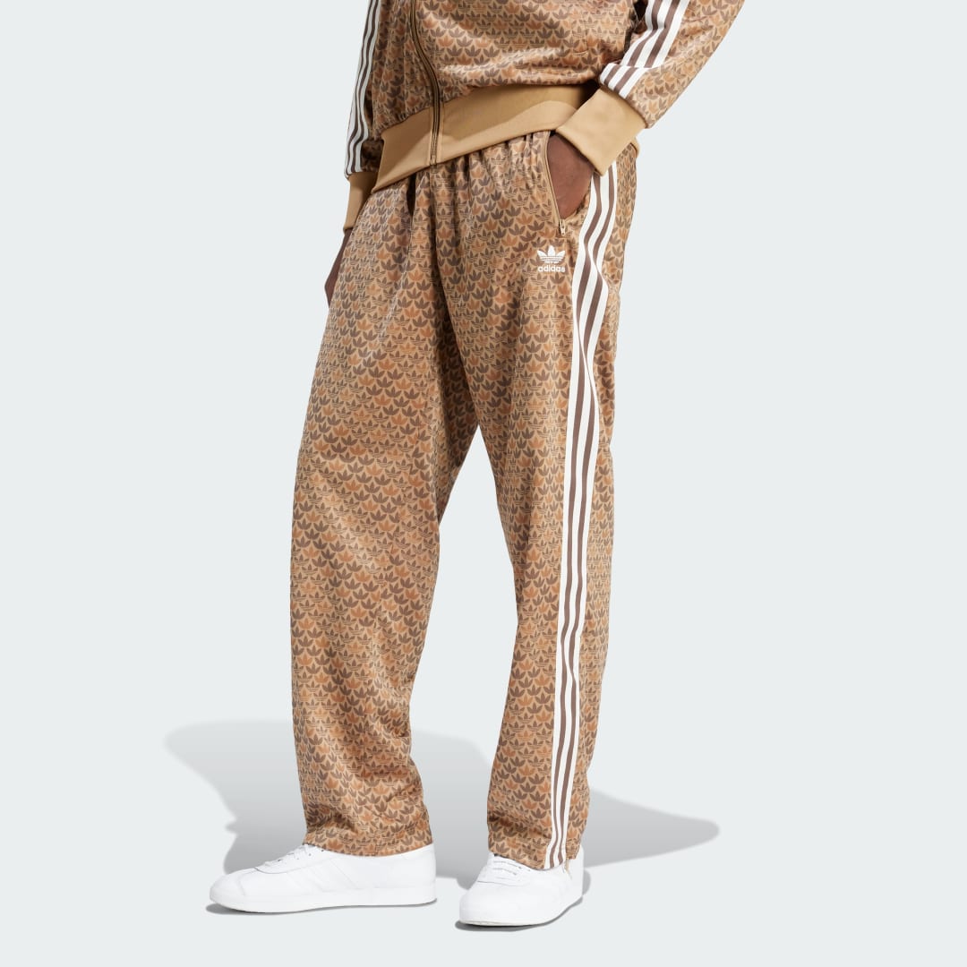 Спортни панталони adidas Originals Football Classic Mono Tracksuit Bottoms Бежово | IS2922, 0