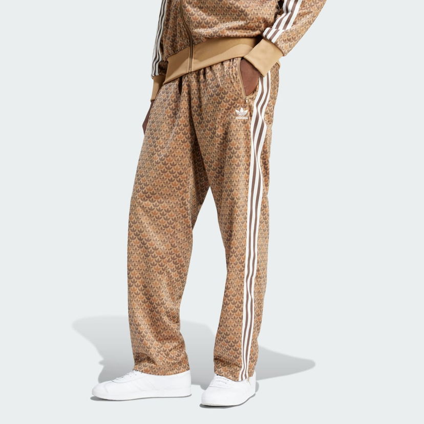 Спортни панталони adidas Originals Football Classic Mono Tracksuit Bottoms Бежово | IS2922