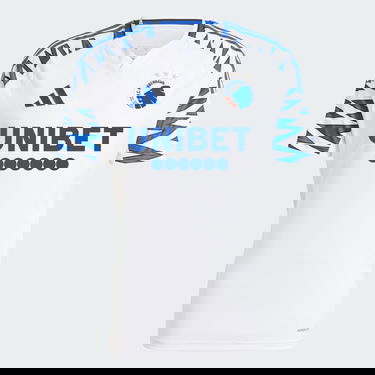 Фланелка adidas Performance F.C. Copenhagen 24/25 Бяло | JK2757, 4