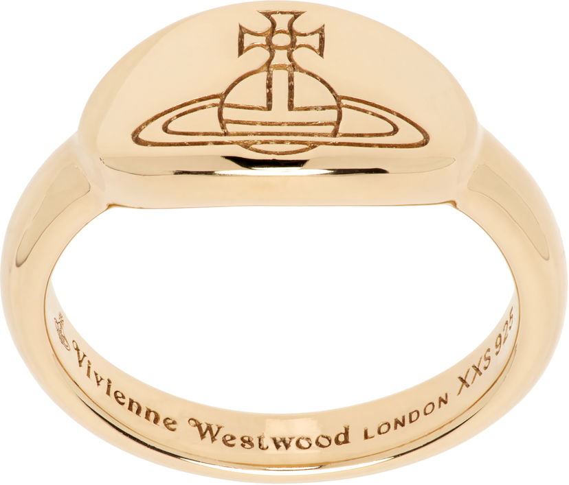 Пръстен Vivienne Westwood Ring Gold Tilly Металик | 64020012-01R001-