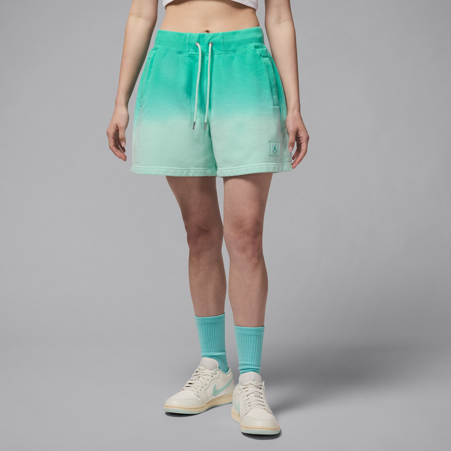 Къси панталони Jordan Jordan Flight Fleece French Terry Shorts Зелено | HJ0039-357, 0