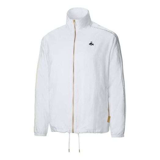 Ветровка Puma Stand Collar Long Sleeve Jacket Бяло | 530608-02