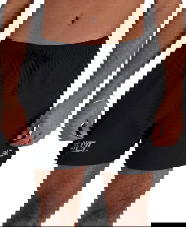 Къси панталони New Balance London Edition Printed RC Seamless Short 5 Inch Черно | ms41288d-bm, 0