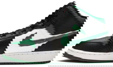 Кецове и обувки Jordan Air Jordan 1 Mid "Black Pine Green" GS Зелено | 554725-067, 0