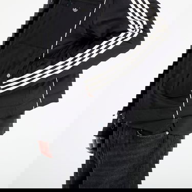 Яке adidas Originals Premium Waxed Jacket Черно | JV7620, 2