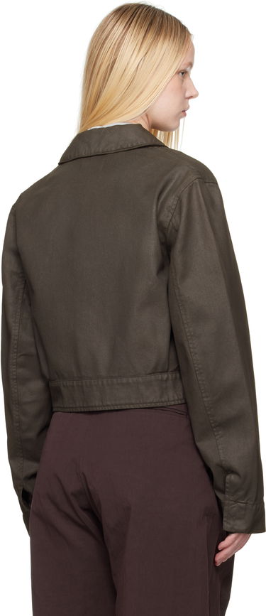 Яке LEMAIRE Lemaire Two Pocket Cropped Jacket Зелено | OW1139 LD1030, 2
