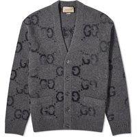 Пуловер Gucci Knit Cardigan Сиво | 770507-XKDSJ-1128, 1