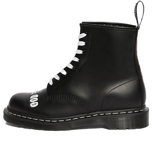 Кецове и обувки Dr. Martens Sex Pistols x 1460 'God Save the Queen' Boots Черно | 25927001