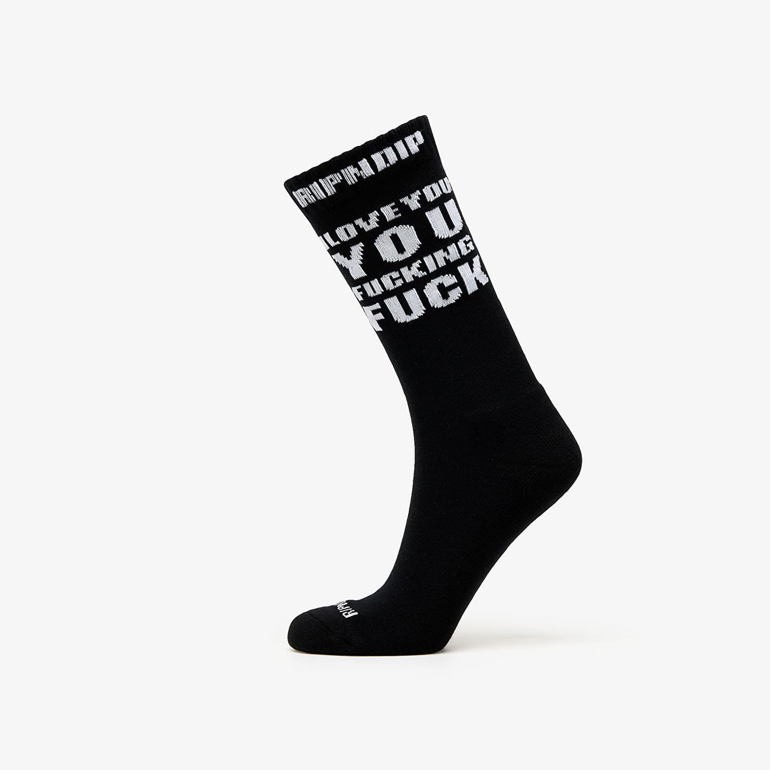 Чорапи RIPNDIP Ily Fuckin Fuck Socks Black Черно | RNDSPR24214, 0