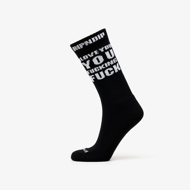 Ily Fuckin Fuck Socks Black