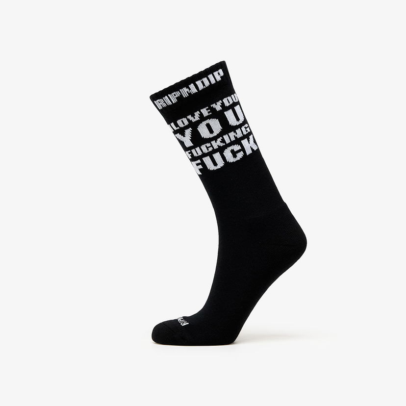 Чорапи RIPNDIP Ily Fuckin Fuck Socks Black Черно | RNDSPR24214