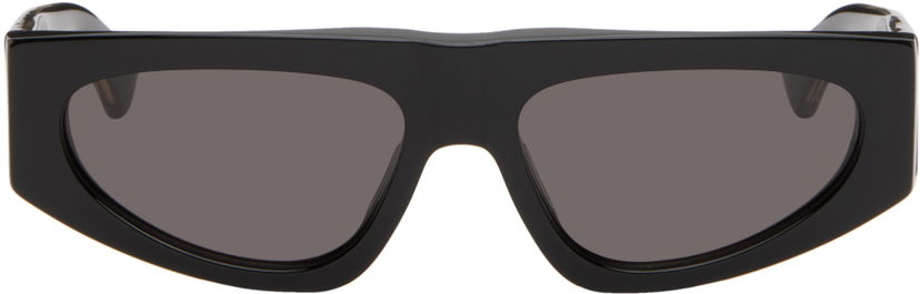 Слънчеви очила Bottega Veneta Rectangular Sunglasses Черно | BV1277S