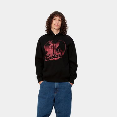 Суитчър Carhartt WIP Buddy Hoodie Черно | I032461_1V2_XX, 0