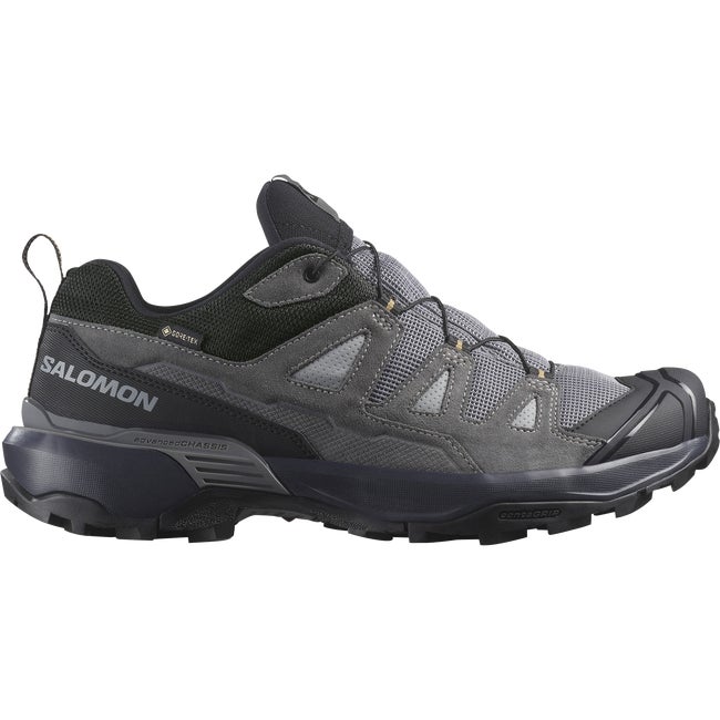 Кецове и обувки Salomon X Ultra 360 Leather GTX Hiking Shoes Сиво | L47571400, 0