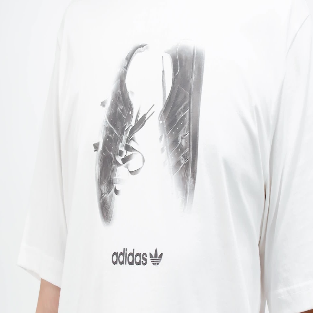 Тениска adidas Performance Training Supply Street Tee 5 Бяло | IY3430, 1