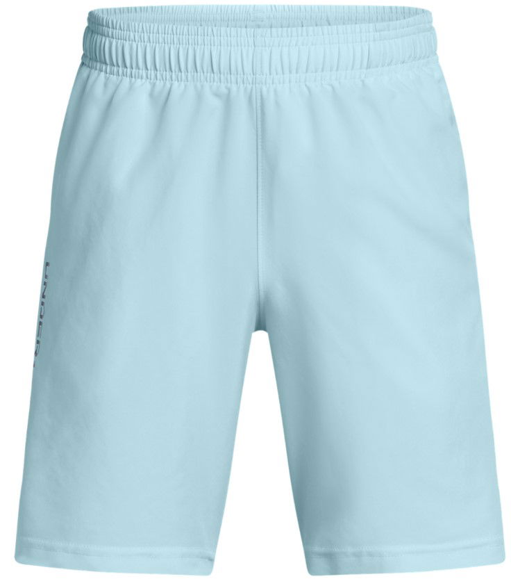 Къси панталони Under Armour Tech Woven Wordmark Short Тюркоазено | 1383341-494