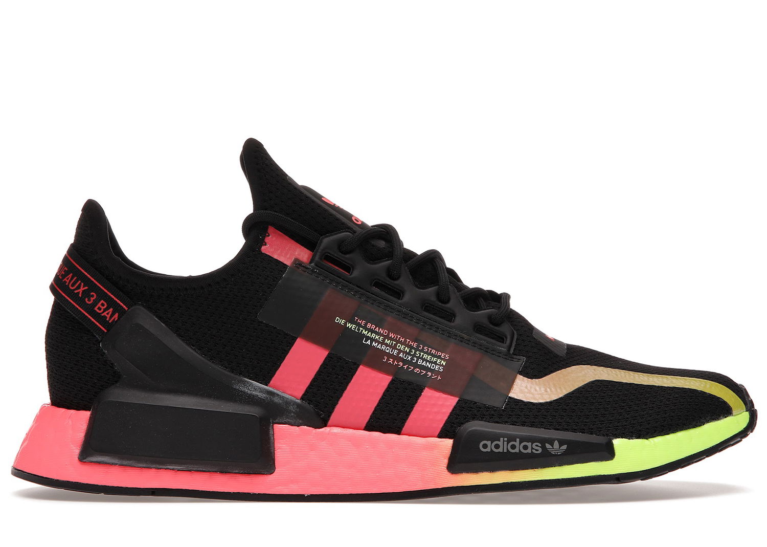 Кецове и обувки adidas Originals NMD R1 V2 Watermelon Pack Black Черно | FY5918, 0