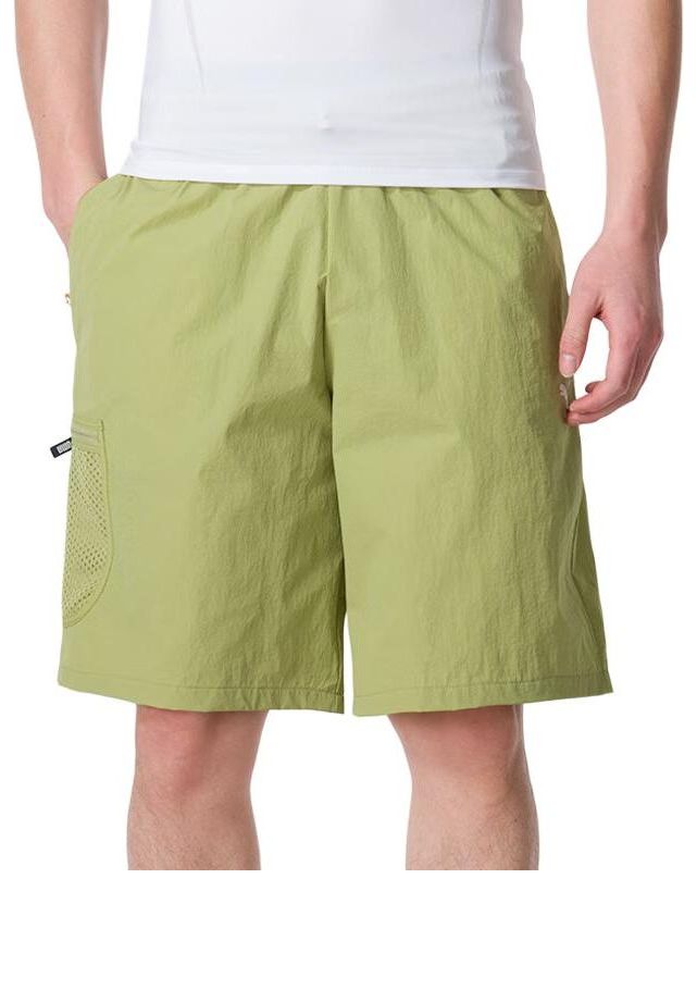 Къси панталони Puma Sportswear Shorts Зелено | 628374-89