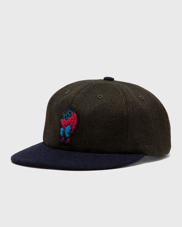 Шапка с козирка By Parra Stupid strawberry 6 Черно | 51275, 0
