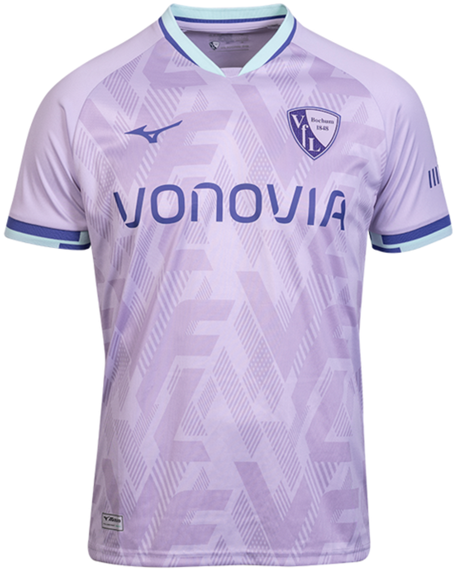 Фланелка Mizuno VfL Bochum 3rd Jersey 2025/26 by Mizuno Лилаво | p2gacx03-36, 0