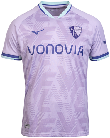 Фланелка Mizuno VfL Bochum 3rd Jersey 2025/26 by Mizuno Лилаво | p2gacx03-36, 0