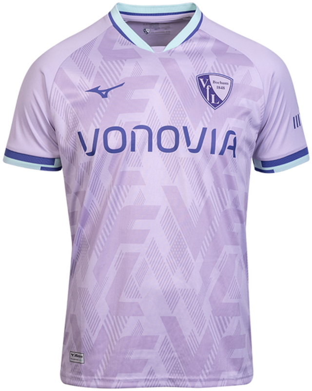 VfL Bochum 3rd Jersey 2025/26 by Mizuno