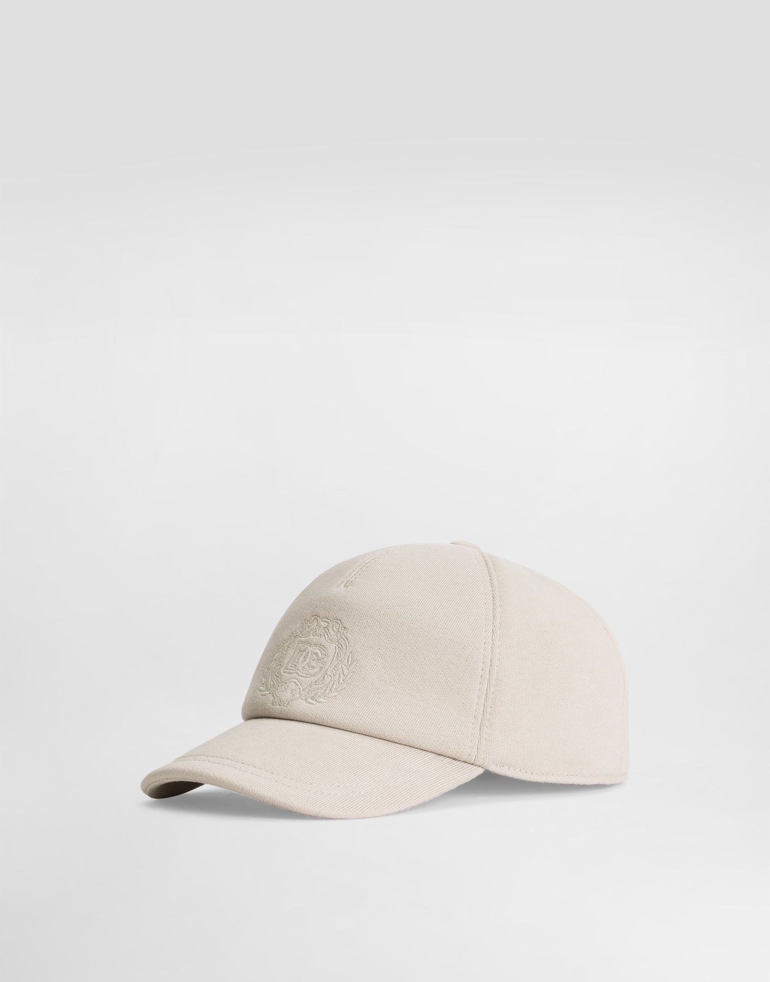 Шапка с козирка Dolce & Gabbana Dolce & Gabbana Fleece Baseball Hat with Embroidered Logo Бежово | LB4H80G7PEQM1217, 0