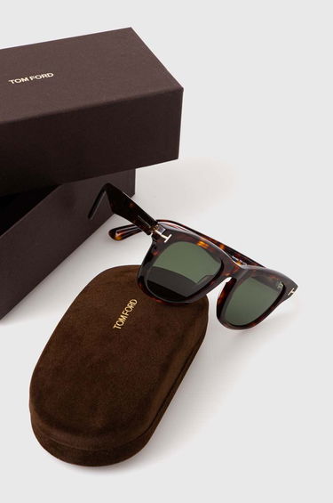 Слънчеви очила Tom Ford Tom Ford FT1076 Sunglasses Кафяво | FT1076.5454N, 4