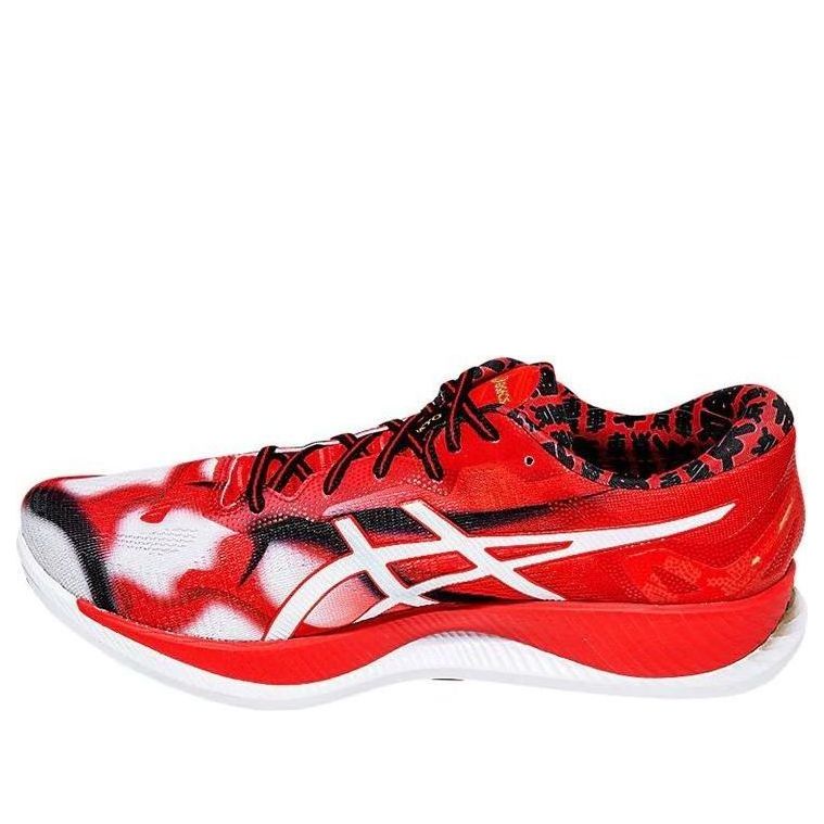 Кецове и обувки Asics GlideRide Червено | 1011A953-100, 0