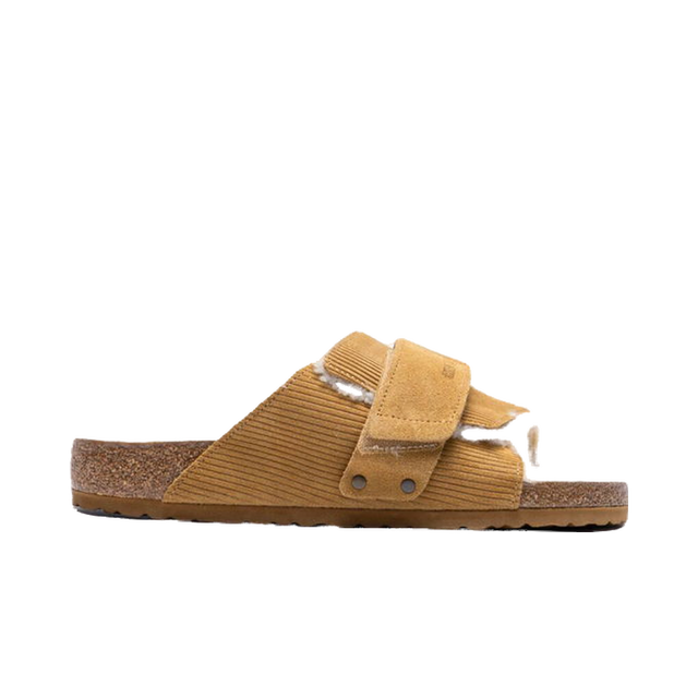 Kyoto Shearling Regular Fit Sandals