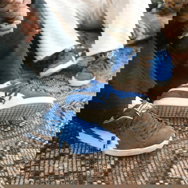 Кецове и обувки Puma END. x Mangal II Suede Синьо | 40101101, 10