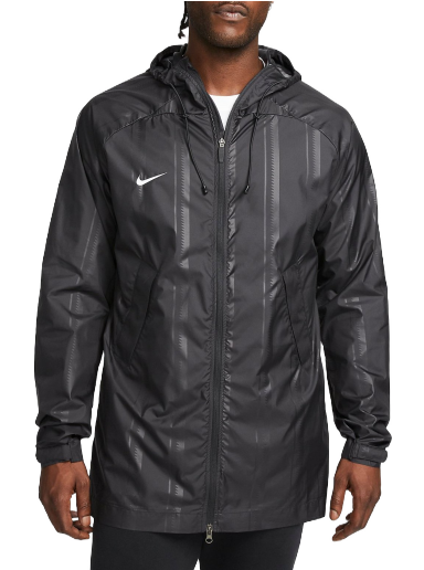 Ветровка Nike Storm-FIT Academy Pro Hooded Graphic Football Rain Jacket Черно | dv9289-010