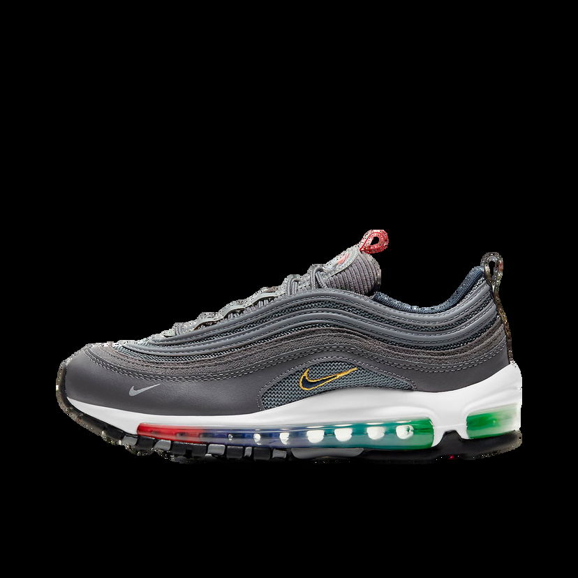 Кецове и обувки Nike Air Max 97 EOI GS Сиво | dd2002-001