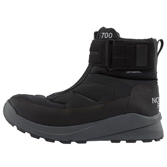 Кецове и обувки The North Face Nuptse II Strap Waterproof Boots Черно | 5G2L-KT0