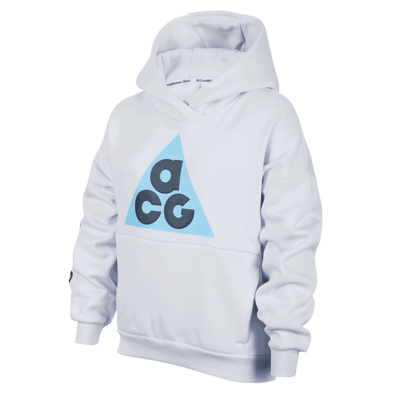 Суитчър Nike ACG Icon Fleece Hoodie Бяло | FB4343-085, 1