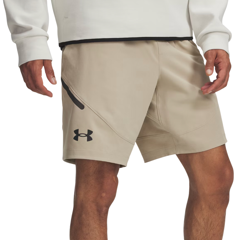 Къси панталони Under Armour Unstoppable Shorts Бежово | 1370378-299