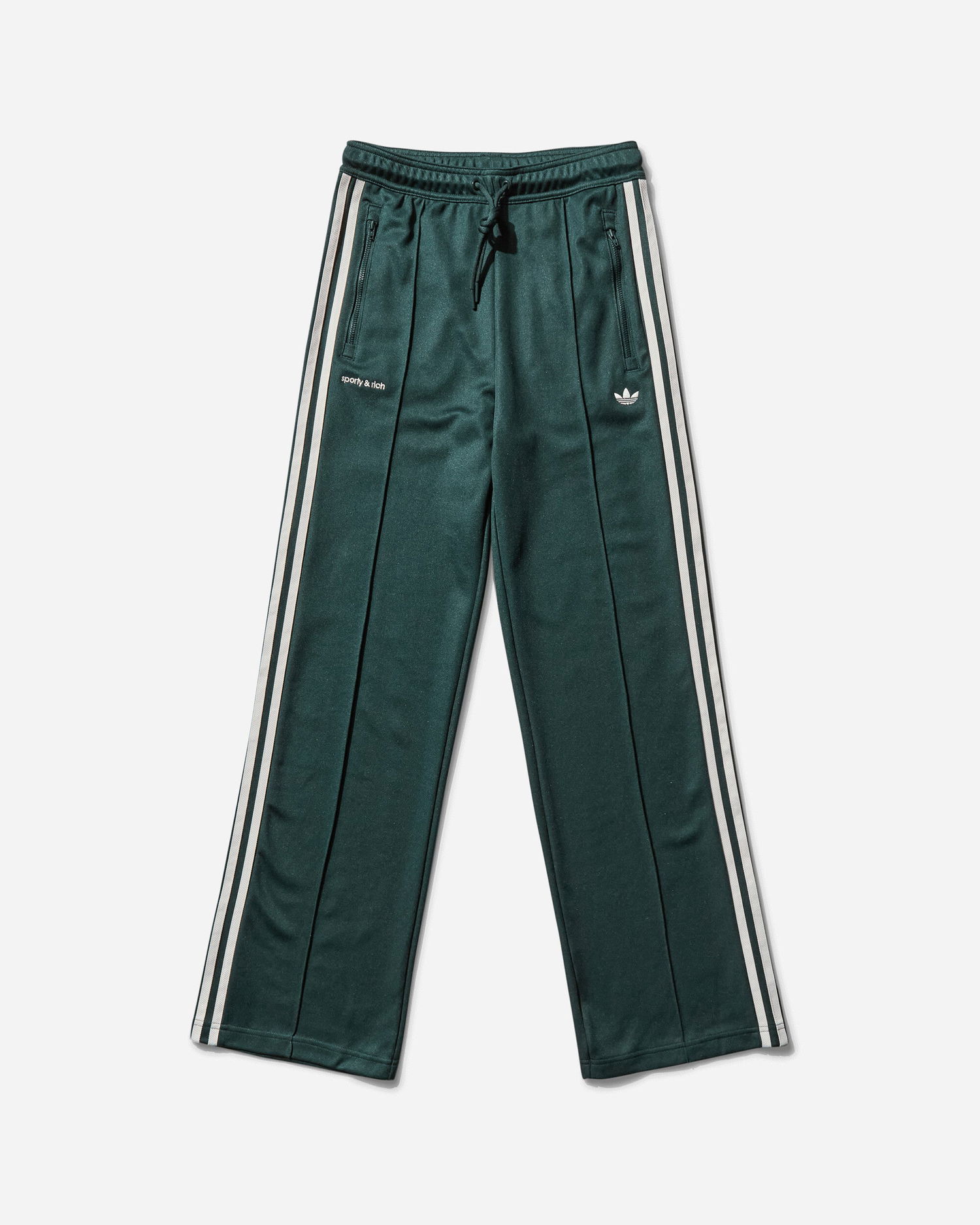 Спортни панталони adidas Originals Sporty & Rich Track Pants Зелено | JN5323, 1