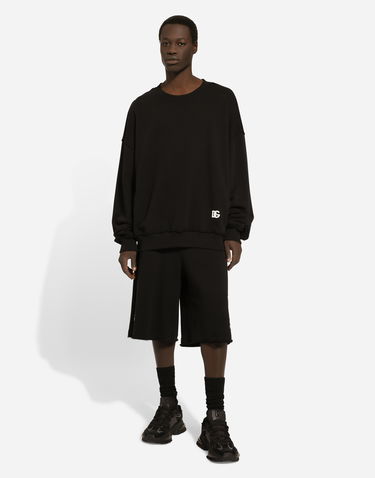 Пуловер Dolce & Gabbana Dolce & Gabbana Sweatshirt Черно | G9ARDTG7K1SN0000, 1
